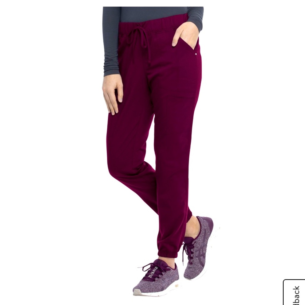 Womens Jogger Scub Set NWOT